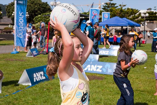 ANZ Netball Roadshow